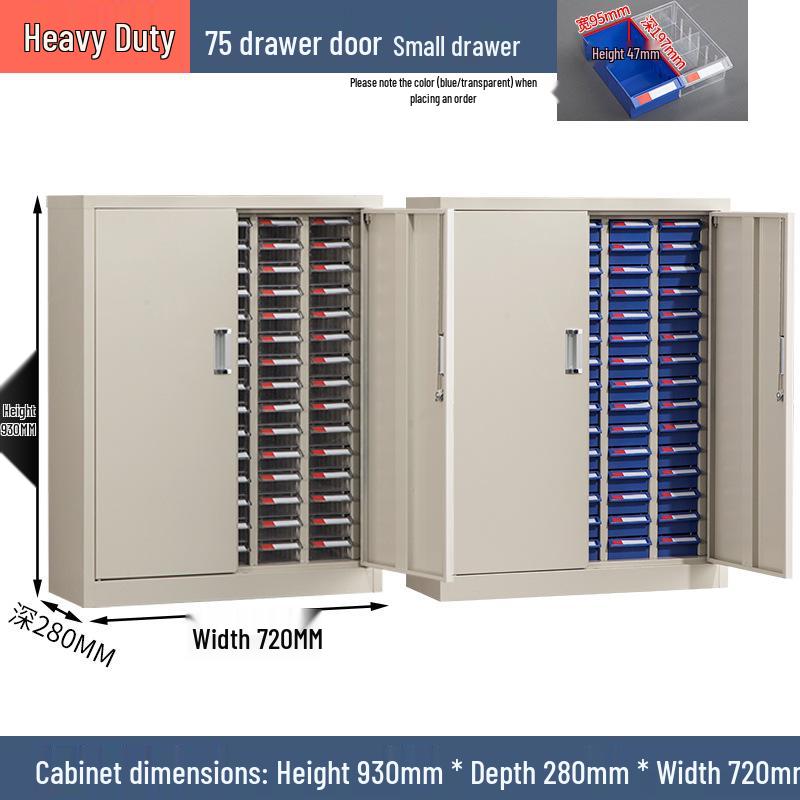 Heavy Duty Parts & Tool Organizer Drawer Cabinet for Screws, Components, Hardware & Cutlery Storage