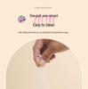 Eggplant Purple Sink Filter Net Bag for Kitchen Drain and Vegetable Washing