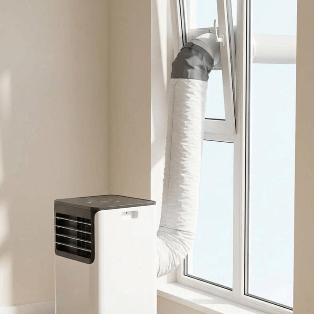 Dust Proof AC Hose Insulation Sleeve Adjustable Pipe Wrap Sleeve Cooling Heating System