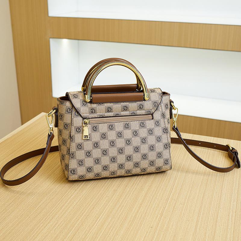 French Niche Fashion Versatile Crossbody Hand-held Cross Straight Bag Women's Bag