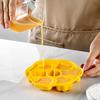 Cake Mold with Lid Easy To Clean Silicone Cute Little Bear Shape Baby Auxiliary Food Mould Kitchen Gadget