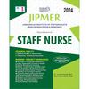 SURAS JIPMER Staff Nurse Exam Study Material Book Guide In English Medium 2024