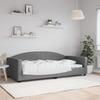 VidaXL Daybed Dark Grey 100x200 Cm Fabric 354117