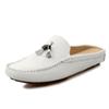 Fashion High Quality Genuine Leather Shoes  Men Loafers Shoes Spring Summer Hot Sell Moccasins Men Flats Lightweight Driving Shoes