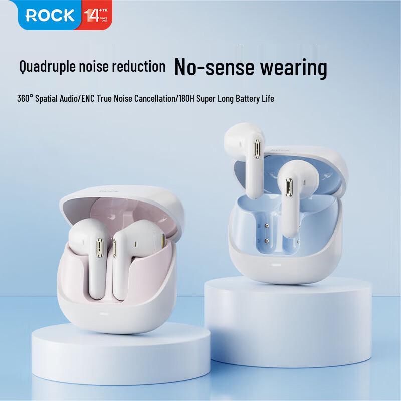 ROCK S3mini True Wireless Noise-Cancelling Earbuds
