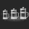 Koffieplunjer Frans en theemaker Waterkoker Pot voor op reis