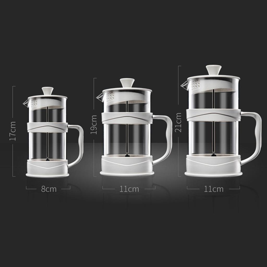 Koffieplunjer Frans en theemaker Waterkoker Pot voor op reis
