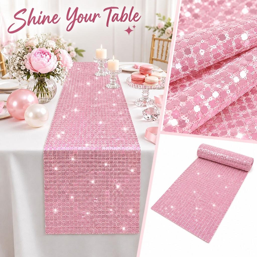 Christmas Table Runner, Tablecloth, Placemat, 185 35 cm, Holiday Dining Table Decor