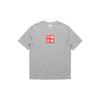 Li Ning China Li Ning T Shirts Men's Crew Neck Moderate Straight Fit AHSP611-3