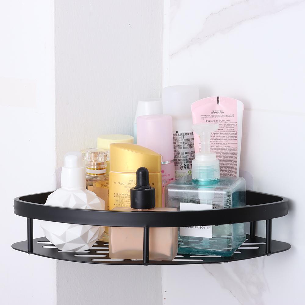 No Drill Bathroom Shelves Aluminum Corner Shower Shelf Shower Storage Rack Holder Kitchen