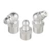 Junsong M6x1 Straight 304 Stainless Steel Grease Fittings