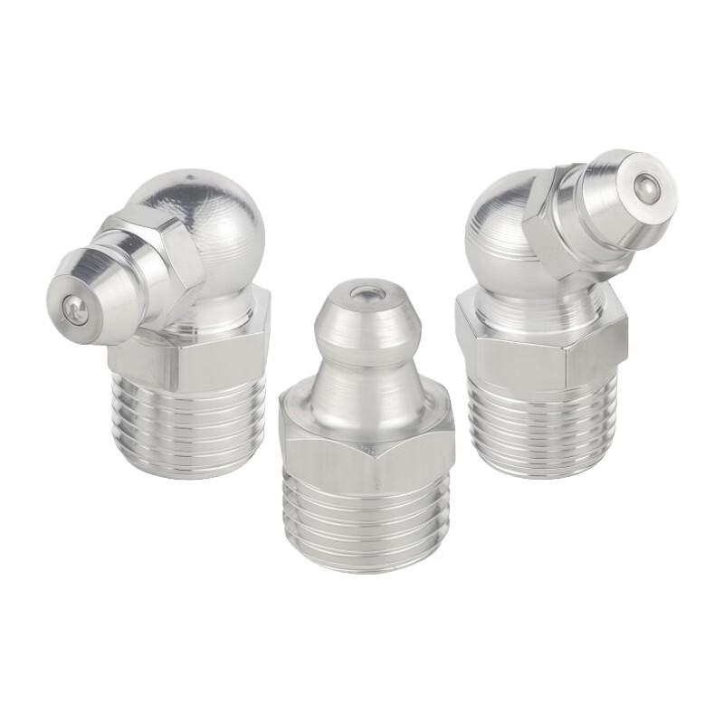 Junsong M6x1 Straight 304 Stainless Steel Grease Fittings