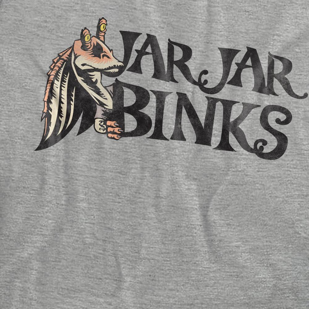 Star Wars Womens/Ladies Jar Jar Binks T-Shirt