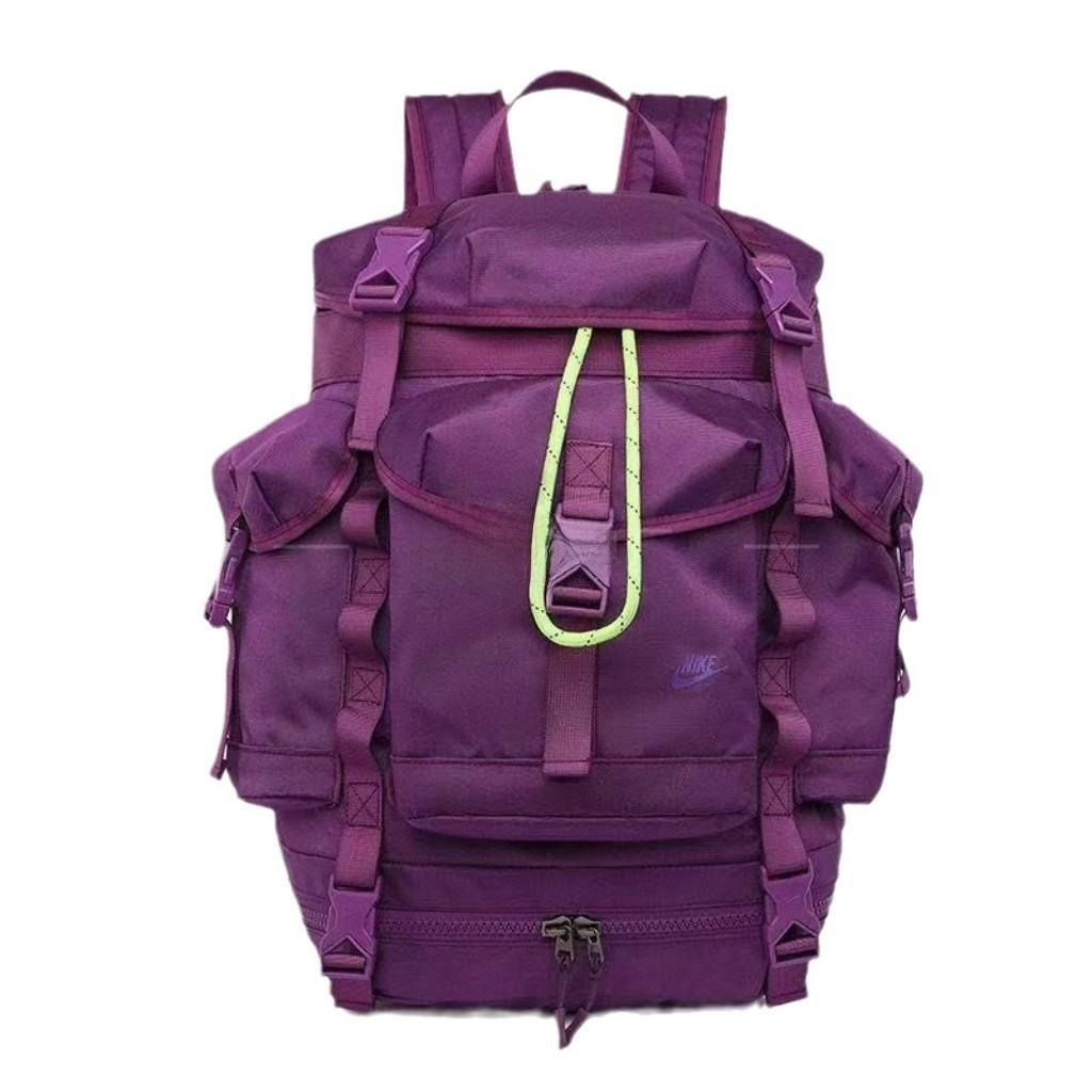 Fashionable Color Solid Large Capacity Student Backpack For Sports Outdoor