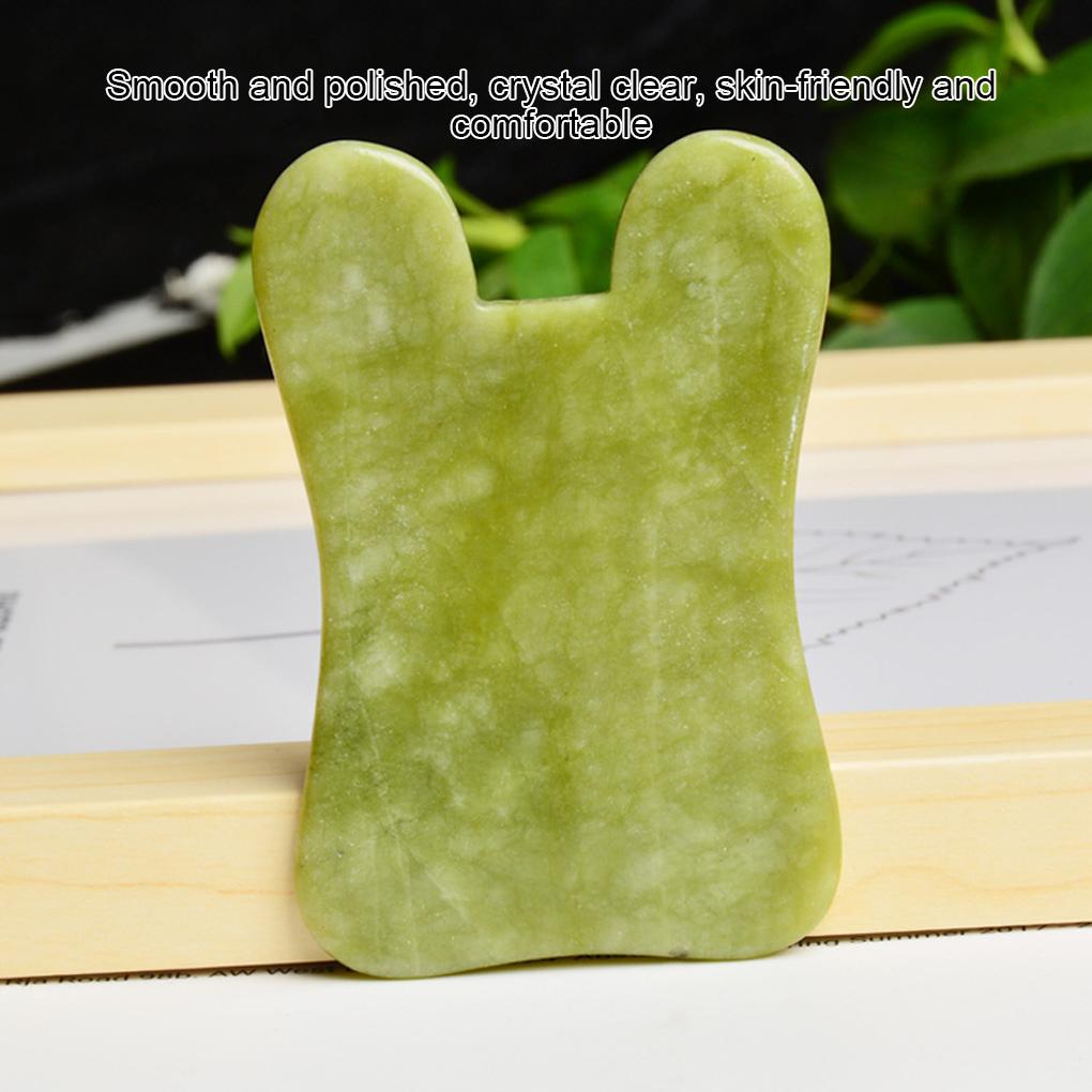 1 Pc Body Deep Tissue Muscle Massage Tool Brass Guasha Beauty SPA Kit Health Scraping Knife Shape Board