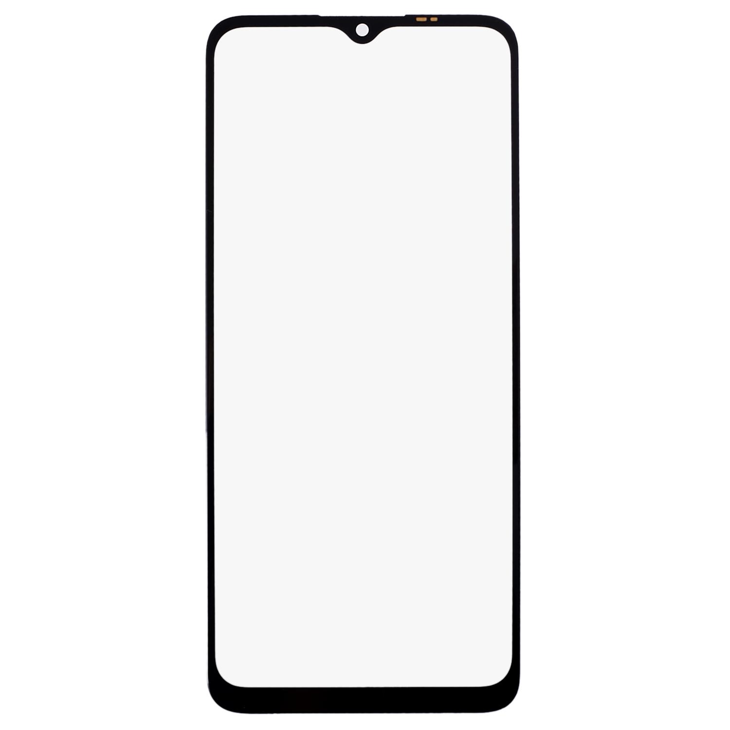 

For TCL 20 SE Front Screen Glass Lens+OCA Adhesive Replacement Parts (without Logo) A