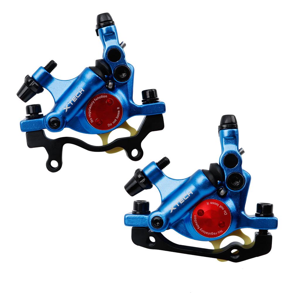 XTECH MTB Line Pulling Oil Pressure Calipers Hydraulic Disc Brake HB100 Front Rear 160MM MT200 M315 Scooter Bicycle Parts