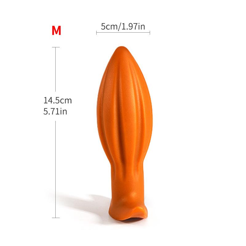 Měkký silikonový anální kolík Dildo pro ženy Lesbický anální kolík Sexuální hračky pro muže Big Dildo anální kolík Masáž prostaty Masáž konečníku