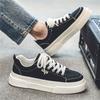 Herren Freizeitschuhe Vier Jahreszeiten Mode Leinwand Skateboarden Studenten Bequeme Sneaker Jungen Trendig Weiche Sohle Atmungsaktive Schuhe