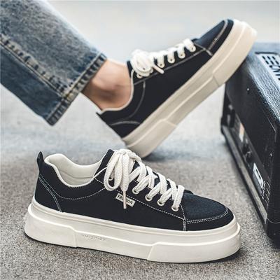 Ανδρικά Casual Τεσσάρων Εποχών Μόδας Καμβάς Skateboarding Φοιτητές Άνετα Αθλητικά Αγόρια Μοδάτα Μαλακή Σόλα Διαπνέοντα Παπούτσια
