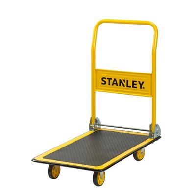 4-Wheel Foldable Platform Trolley 150 Kg - N/Sxwtpc527