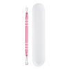 Double-Ended Multi-Color Aluminum Blackhead & Acne Extractor Needle