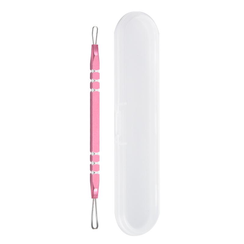 Double-Ended Multi-Color Aluminum Blackhead & Acne Extractor Needle
