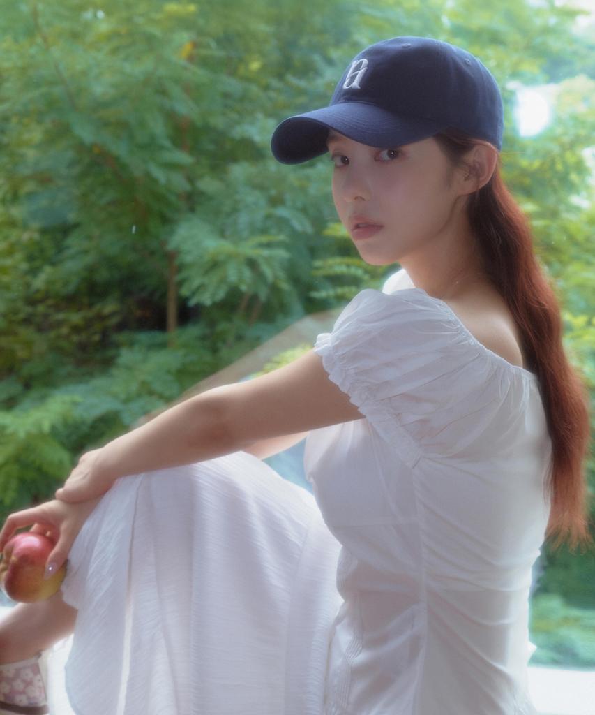 Luseoul Signature Basic Ball Cap Navy