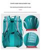 Unisex Air Cushion Multi-Pocket Large Capacity Sports Backpack for Students