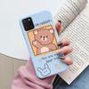 Měkké pouzdro pro telefon Samsung Galaxy Note 10 Lite Kryt na telefon Roztomilé květiny Motýl Fundas TPU Coque Pro Samsung Note 10 Lite Nárazník