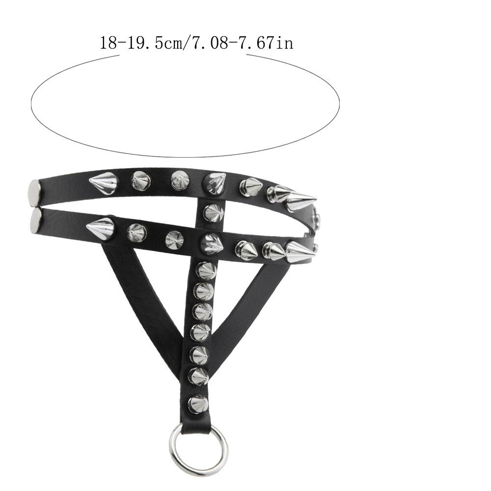 Pu Leather Stud Bracelet Cuspidal Spikes Rivet Wide Cuff PU Leather Punk Gothic Rock Unisex Bracelets Bangle Woman Men Jewelry