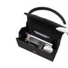 SUNSPOT Women's Black Formal Handbag, Lightweight and Elegant, Perfect for Mourning, Funerals, Graduations, Entrance Ceremonies, Weddings, School