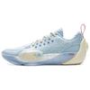 New LINING Full City 13 Basketball Shoes Men's Low Top Blue ABAV001-8
