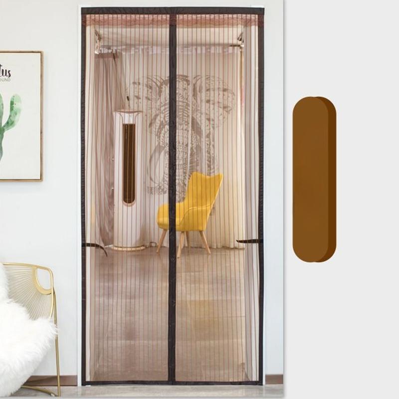 Screen Door Mesh Curtain Anti Mosquito Fly Insect Net Insect-Proof Mesh Door Curtain For Home Kitchen Windows And Doors