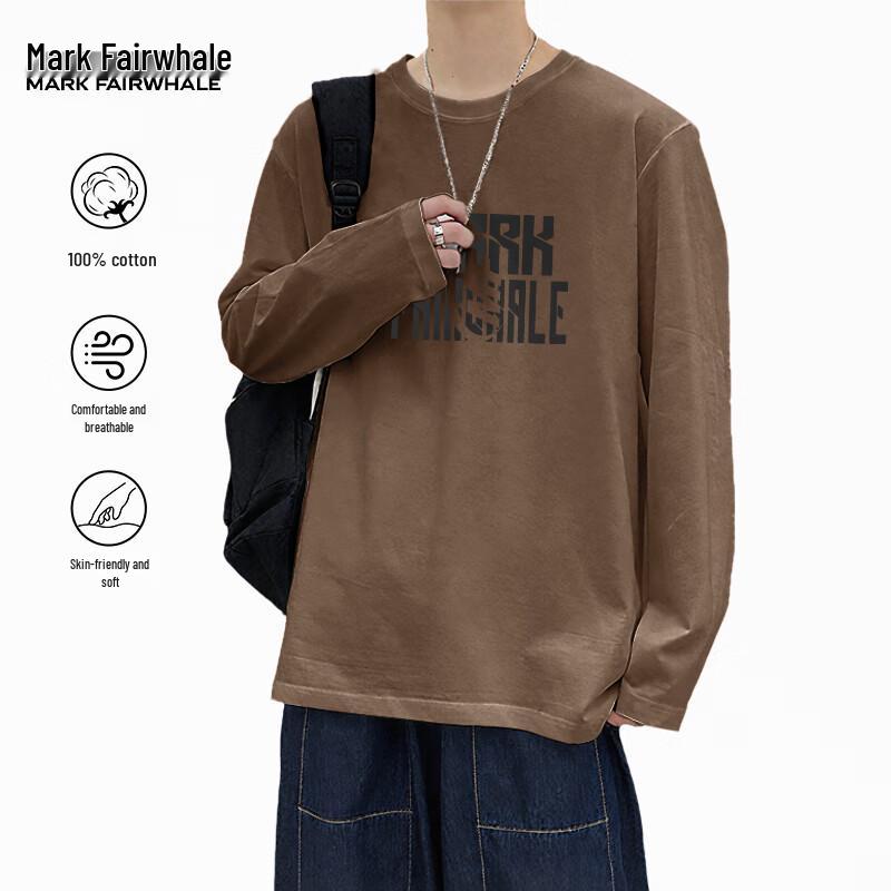 Mark Fairwhale Men's Heavyweight Long-Sleeve T-Shirt