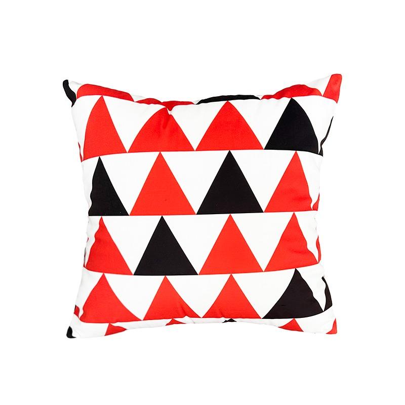 Geometric Star Pattern Pillowcase Dormitory Decoration Office Living Room Sofa Home Pillowcase