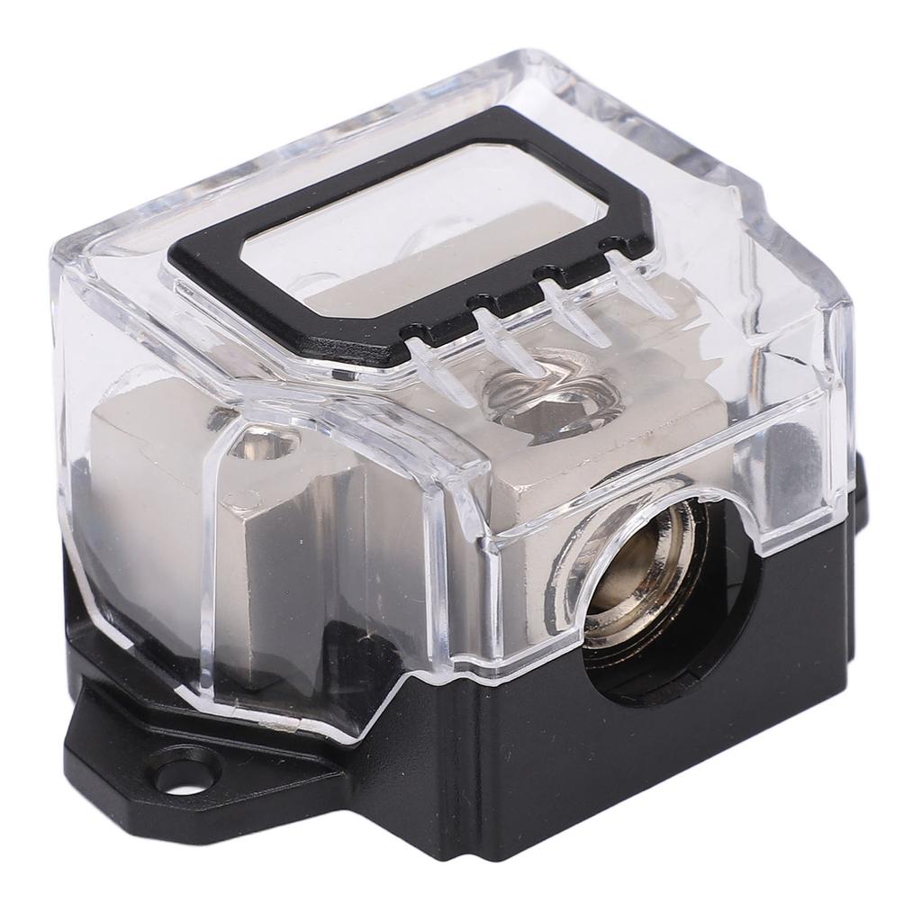 Power Distribution Block 0 Gauge To 4 Gauge Ground Wire Splitter Audio Distributor for Cars Boats