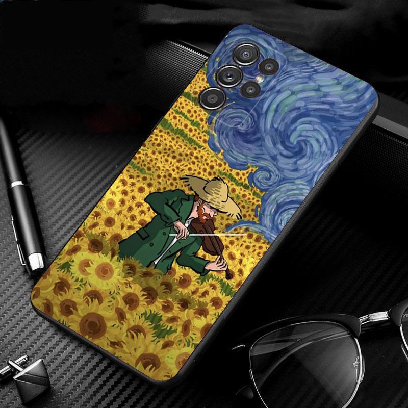 Van Gogh Painting Art Phone Case For Samsung S25 S24 S23 S22 S21 S20 Ultra S20 S22 S21 S20 FE S24 Plus