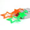 Star Earrings for Women Neon Color Hollow Star Dangle Earrings Sparkle-Star Drop Earrings Jewelry Gift Valentines Day