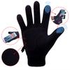 Winter Gloves Men Women Touch Screen Warm Gloves Water Resistant Windproof Thermal Gloves for Driving Running Ski Riding Sport