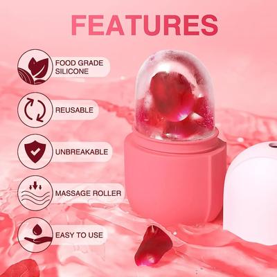 Silicone Ice Cube Tray Mold Face Beauty Lifting Ice Face Tool Contouring Acne Eye Skin Educe Massager Roller Ball Beauty Care