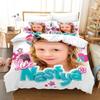 Like Nastya Bedding Set Single Twin Full Queen King Size Bed Set Aldult Kid Bedroom Duvet Cover Sets 3D Anime