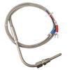 NPT Exhaust Probe K Type Thermocouple Adjustable Length Cable Inner Insulation
