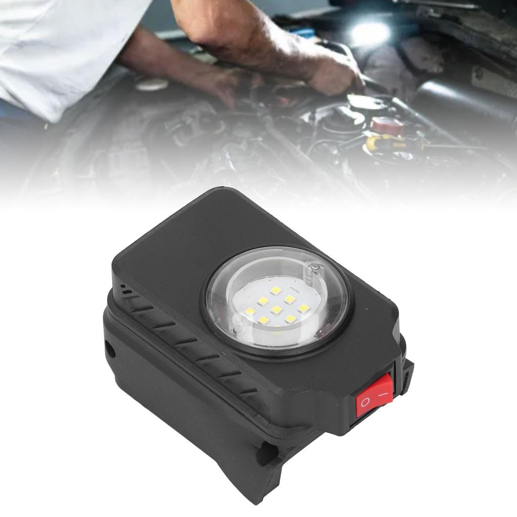 Li Ion Battery LED Work Light Cordless Portable 18V for Outdoor Emergency Maintenance