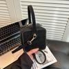 Luxury PU Leather Shoulder Bag Mini Zipper Crossbody Bag Commuting Bags Daily Use
