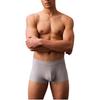 Calvin Klein Comfortable Low-Rise Boxer Briefs With Letter Jacquard Men Underwear Gray NB3634-IB9