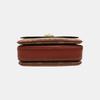 [Gebraucht] Cassie 17 Logo Drehverschluss Design Beschichtetes Canvas Schultertasche Crossbody Handtasche Klein - Sehr Gut #HFARZJ
