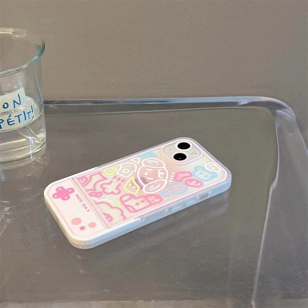 Neviditelný stojánek pouzdro na telefon pro iPhone 15 Pro Max pouzdro iPhone 11 14 12 13 Pro Max XR XS 7 8 Plus SE Měkký nárazuvzdorný kryt