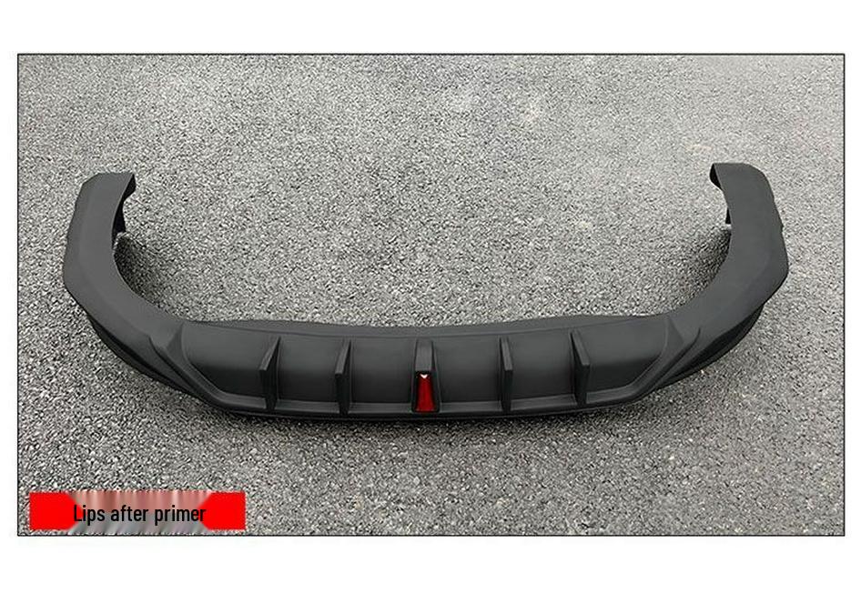 BYD Qin Plus Dmi/EV EFG Style Body Kit: Lower Front & Rear Lips, Side Skirts, Tail Wing with Lights