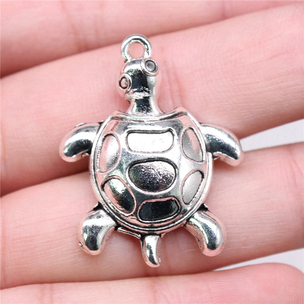 Charms Turtle Sea Turtle Pendants Minimalist Jewelry Components QC133